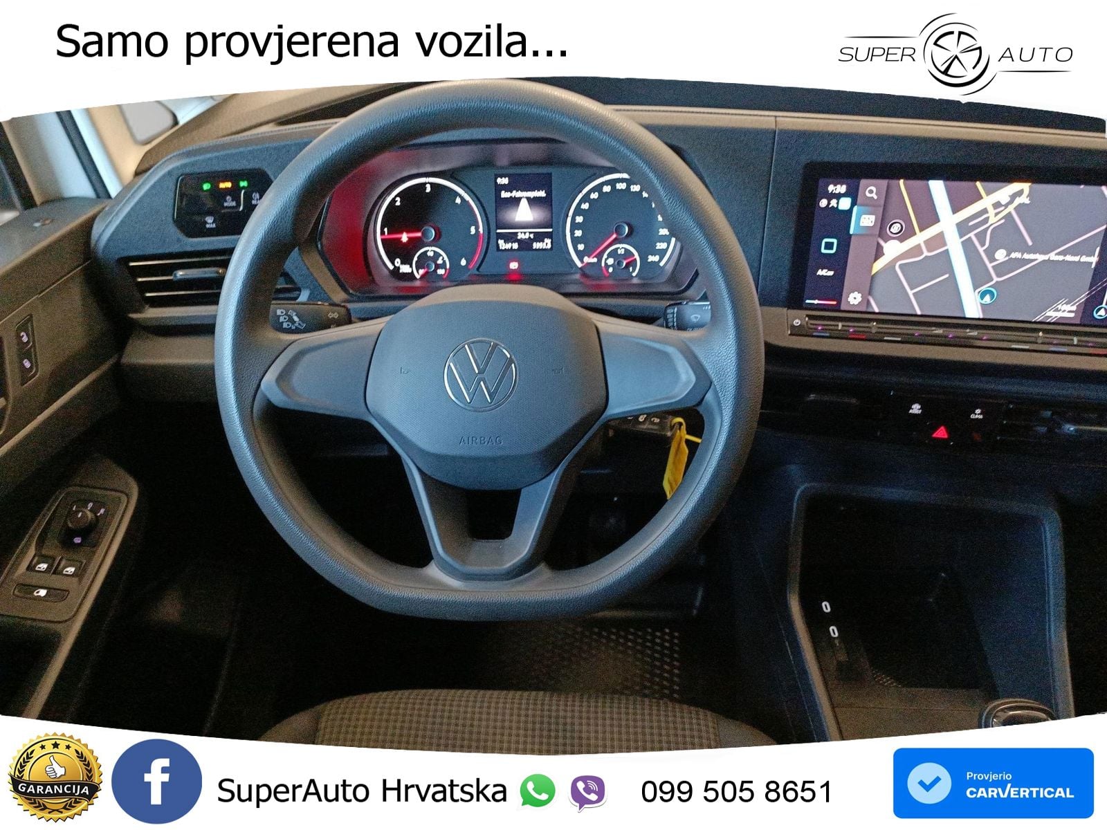 Volkswagen Caddy Cargo 2.0 TDI Klima*PDC*Navi 102 KS