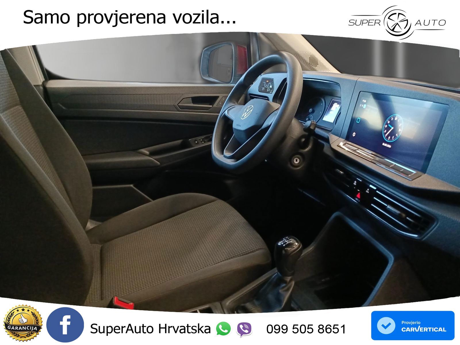 Volkswagen Caddy Cargo 2.0 TDI Klima*PDC*Navi 102 KS