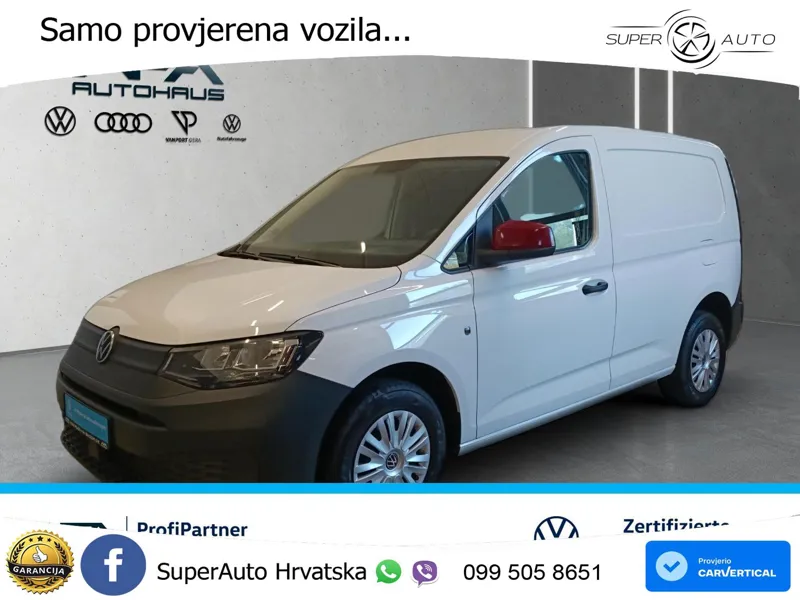 Volkswagen Caddy Cargo 2.0 TDI Klima*PDC*Navi 102 KS