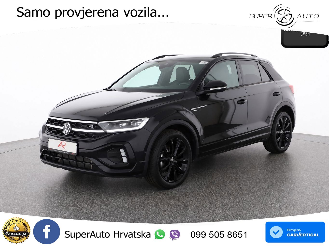 Volkswagen T-Roc 1.5 TSI (150 KS) DSG MATRIX+GR SJED+KAM