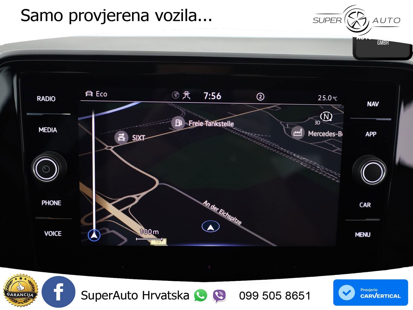 Volkswagen T-Roc 1.5 TSI (150 KS) DSG MATRIX+GR SJED+KAM