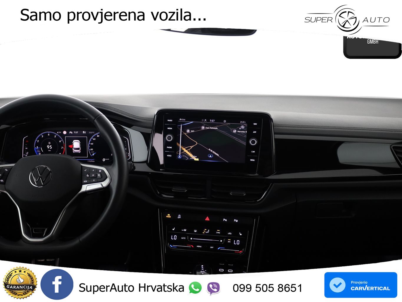 Volkswagen T-Roc 1.5 TSI (150 KS) DSG MATRIX+GR SJED+KAM
