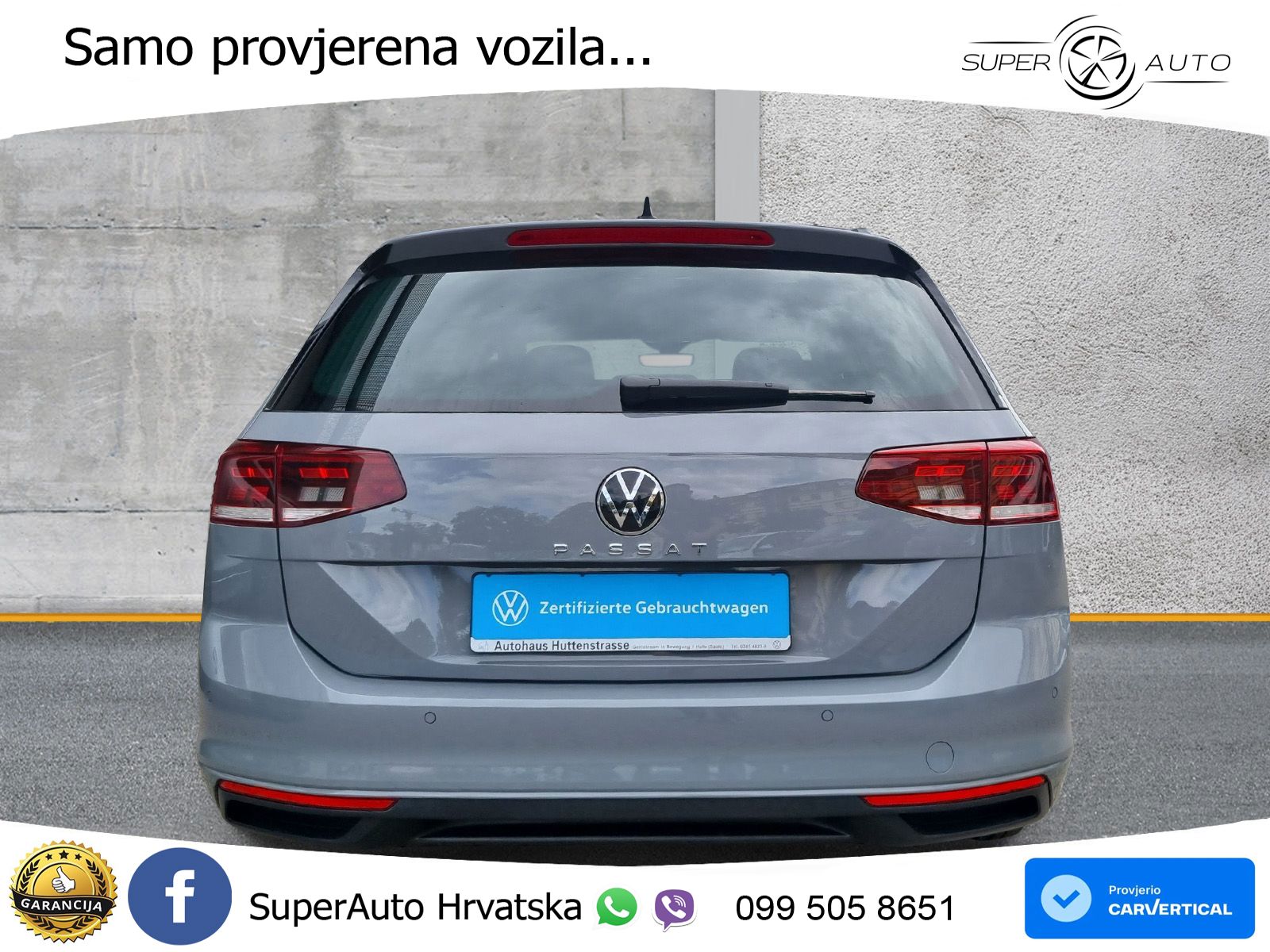 Volkswagen Passat Variant 2.0 TDI (150 KS) DSG Business LED+GR SJED+ACC