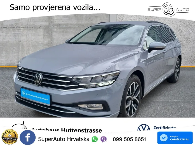 Volkswagen Passat Variant 2.0 TDI (150 KS) DSG Business LED+GR SJED+ACC