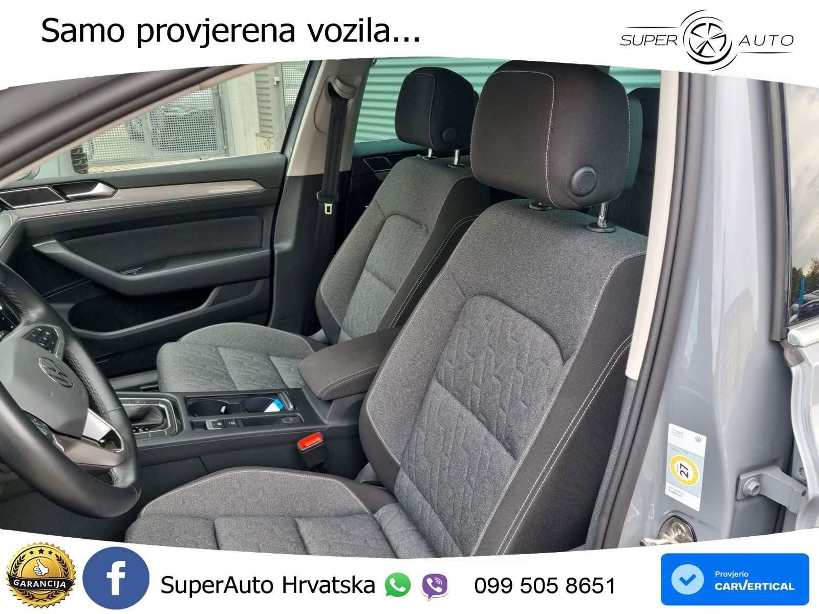 Volkswagen Passat Variant 2.0 TDI (150 KS) DSG Business LED+GR SJED+ACC