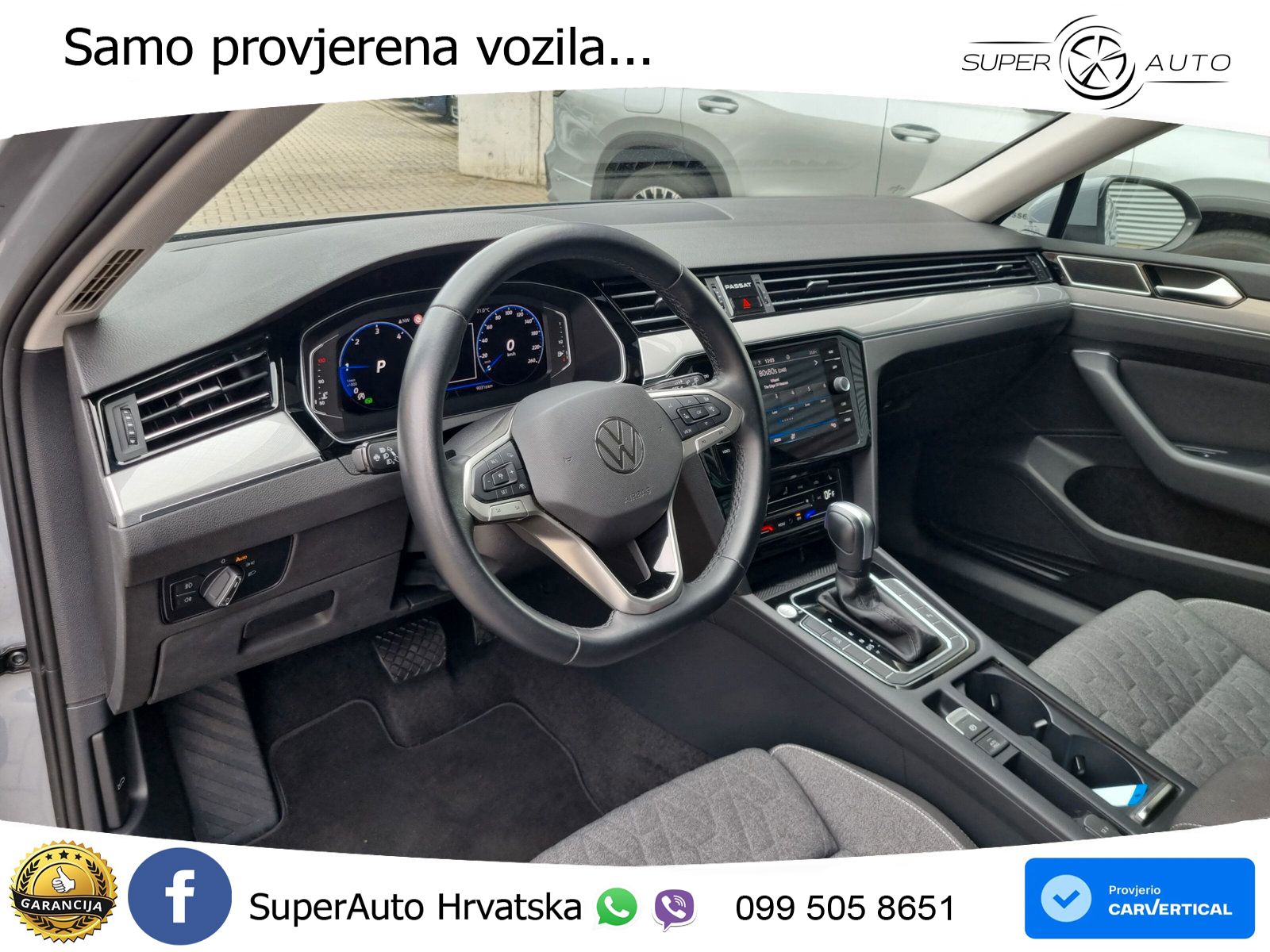 Volkswagen Passat Variant 2.0 TDI (150 KS) DSG Business LED+GR SJED+ACC