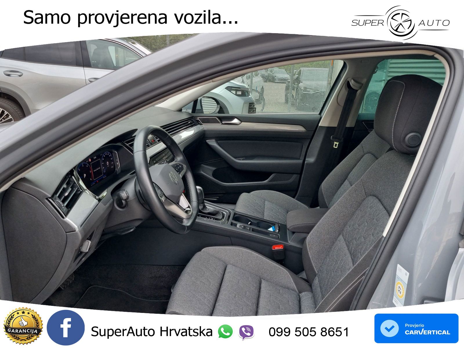 Volkswagen Passat Variant 2.0 TDI (150 KS) DSG Business LED+GR SJED+ACC