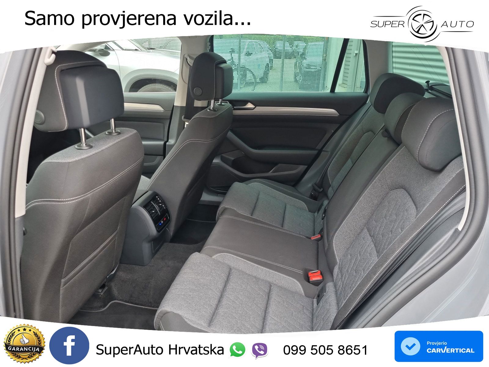Volkswagen Passat Variant 2.0 TDI (150 KS) DSG Business LED+GR SJED+ACC