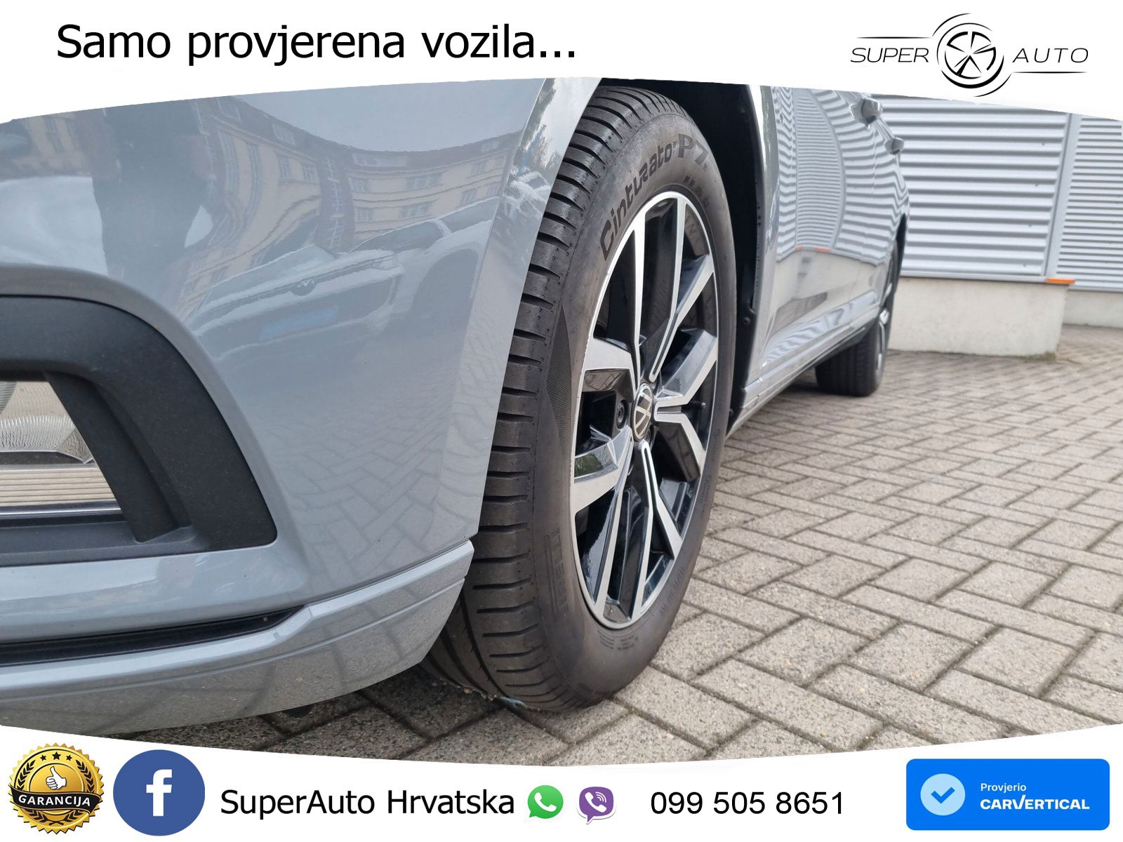 Volkswagen Passat Variant 2.0 TDI (150 KS) DSG Business LED+GR SJED+ACC