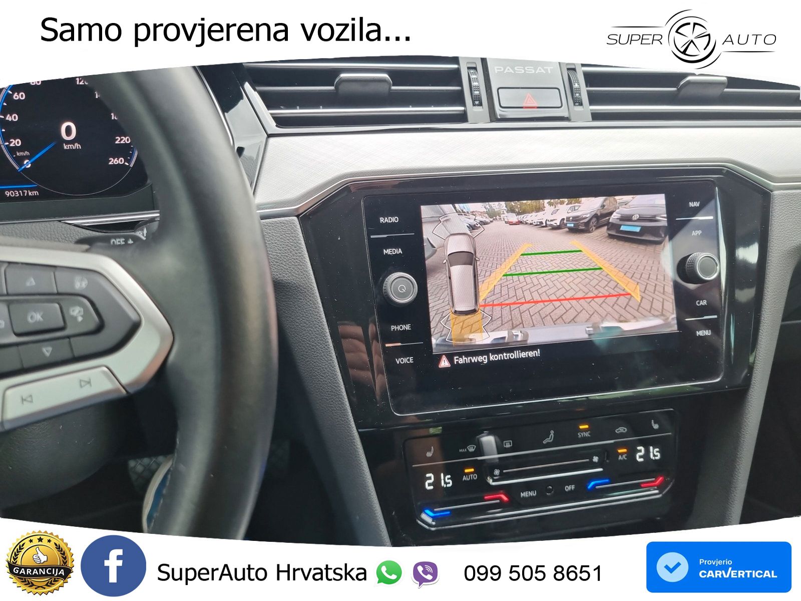 Volkswagen Passat Variant 2.0 TDI (150 KS) DSG Business LED+GR SJED+ACC