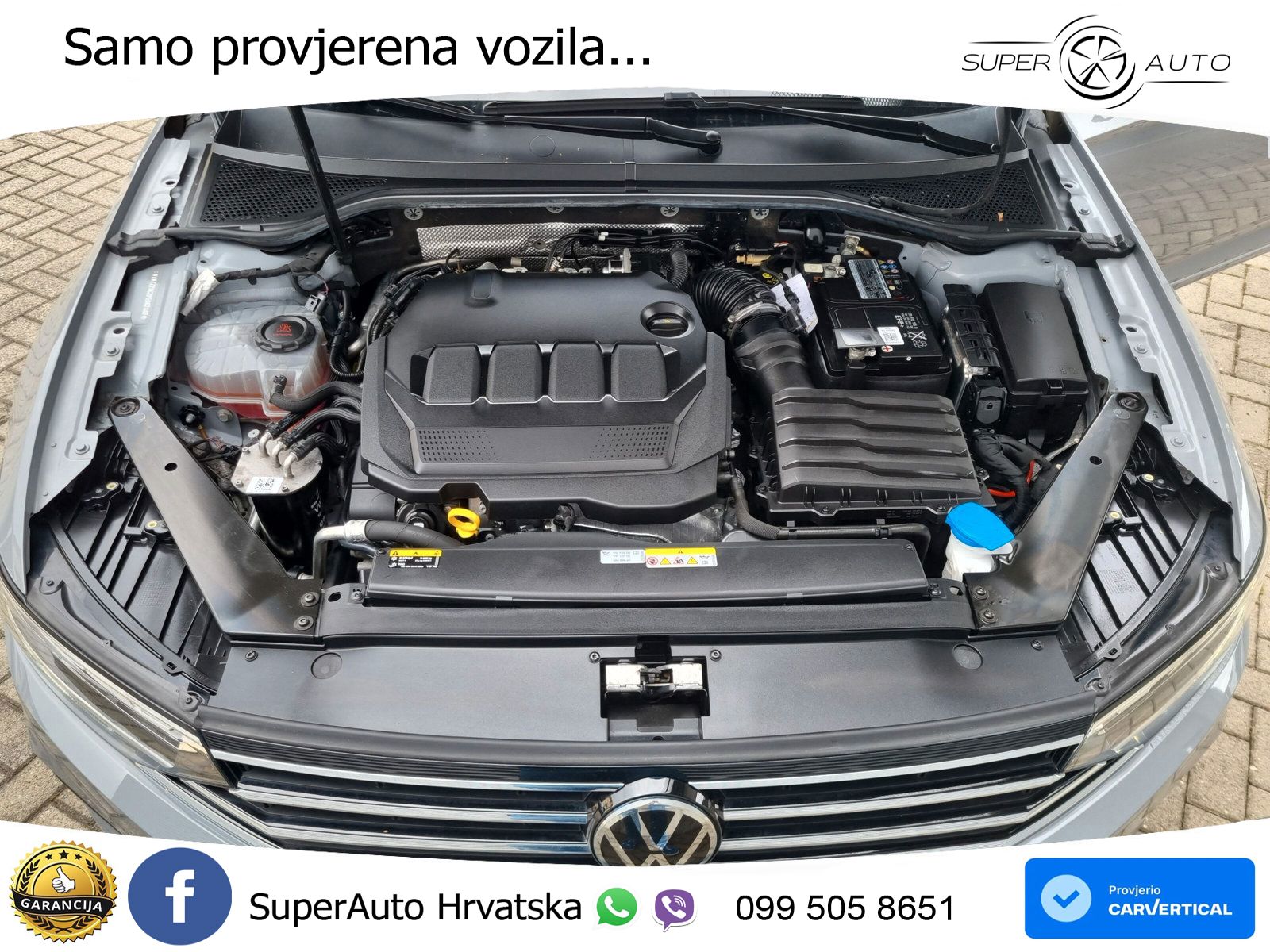 Volkswagen Passat Variant 2.0 TDI (150 KS) DSG Business LED+GR SJED+ACC