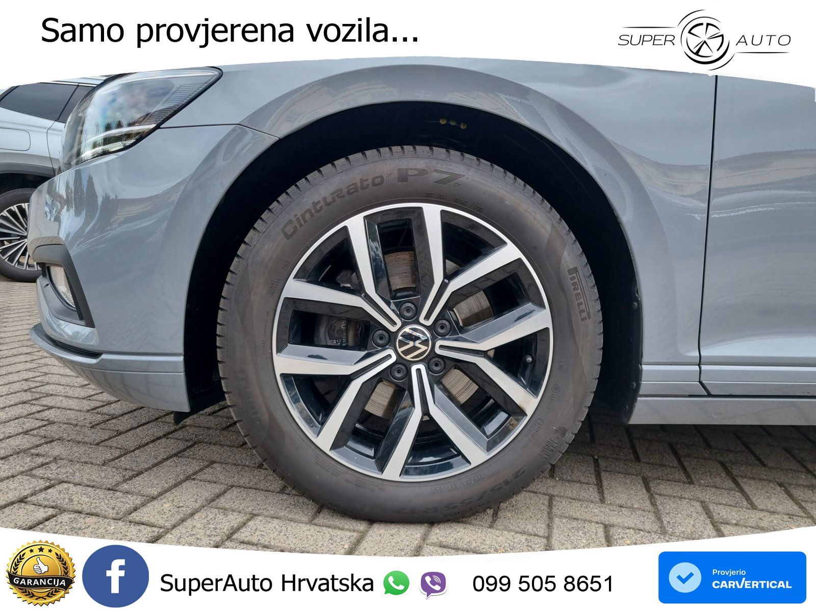 Volkswagen Passat Variant 2.0 TDI (150 KS) DSG Business LED+GR SJED+ACC
