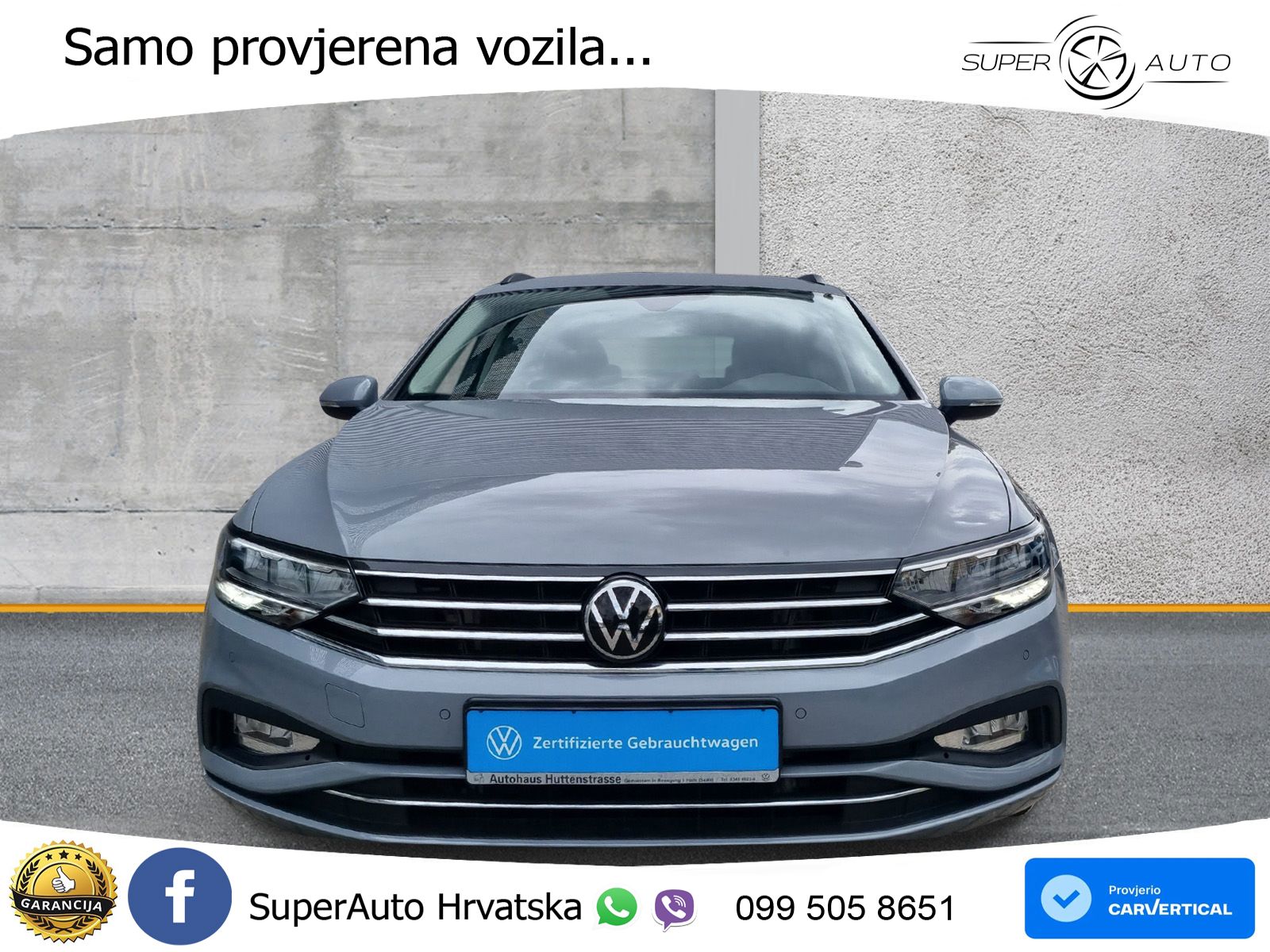 Volkswagen Passat Variant 2.0 TDI (150 KS) DSG Business LED+GR SJED+ACC