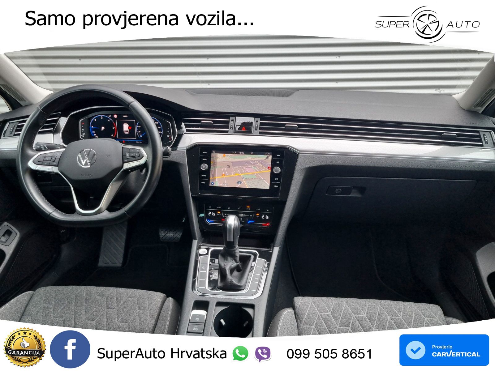 Volkswagen Passat Variant 2.0 TDI (150 KS) DSG Business LED+GR SJED+ACC