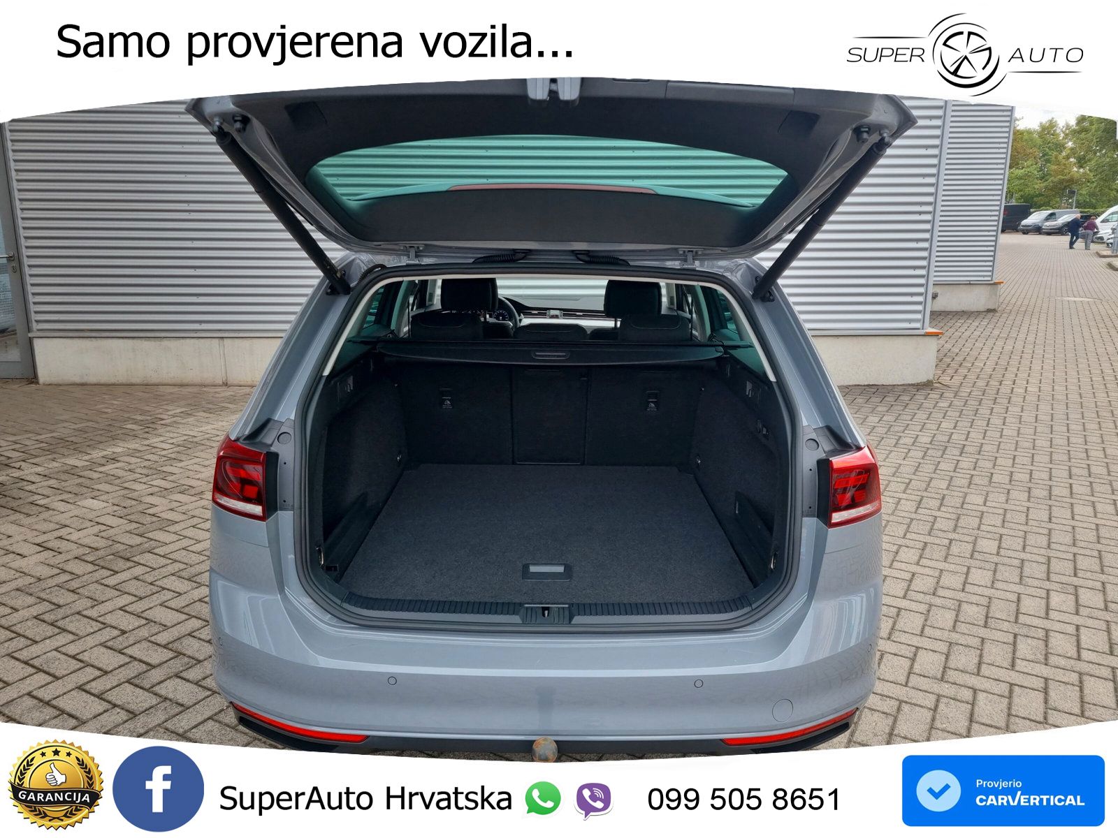 Volkswagen Passat Variant 2.0 TDI (150 KS) DSG Business LED+GR SJED+ACC