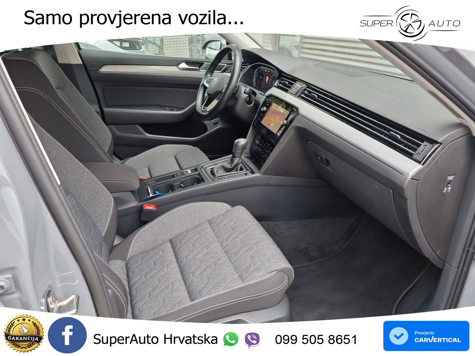 Volkswagen Passat Variant 2.0 TDI (150 KS) DSG Business LED+GR SJED+ACC