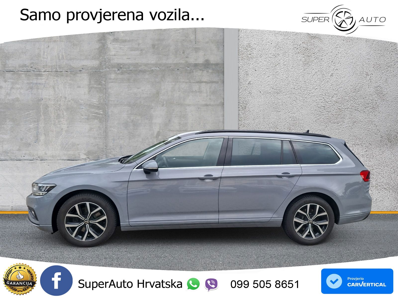 Volkswagen Passat Variant 2.0 TDI (150 KS) DSG Business LED+GR SJED+ACC