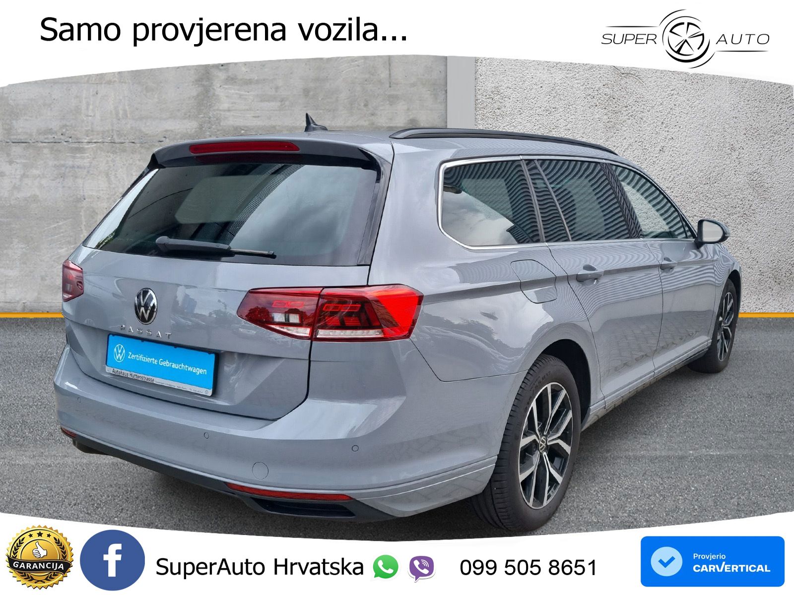 Volkswagen Passat Variant 2.0 TDI (150 KS) DSG Business LED+GR SJED+ACC