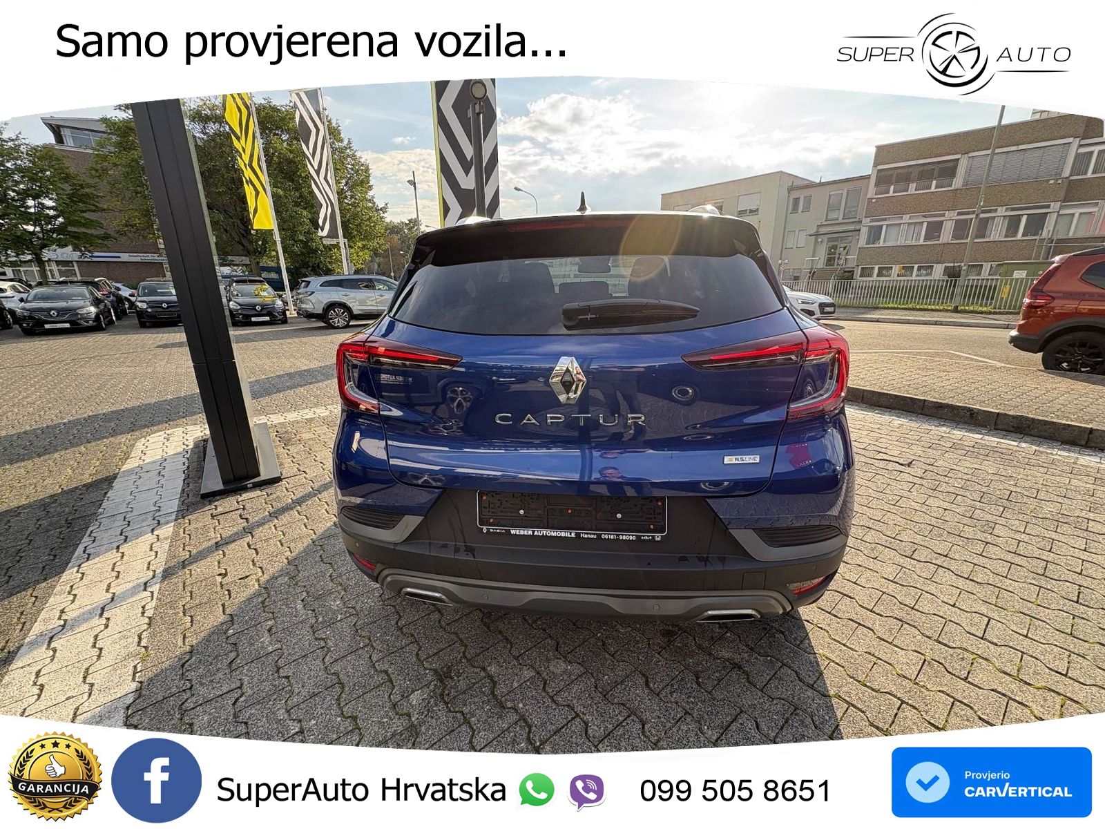 Renault Captur 1.3 TCe (140 KS) EDC R.S. Line