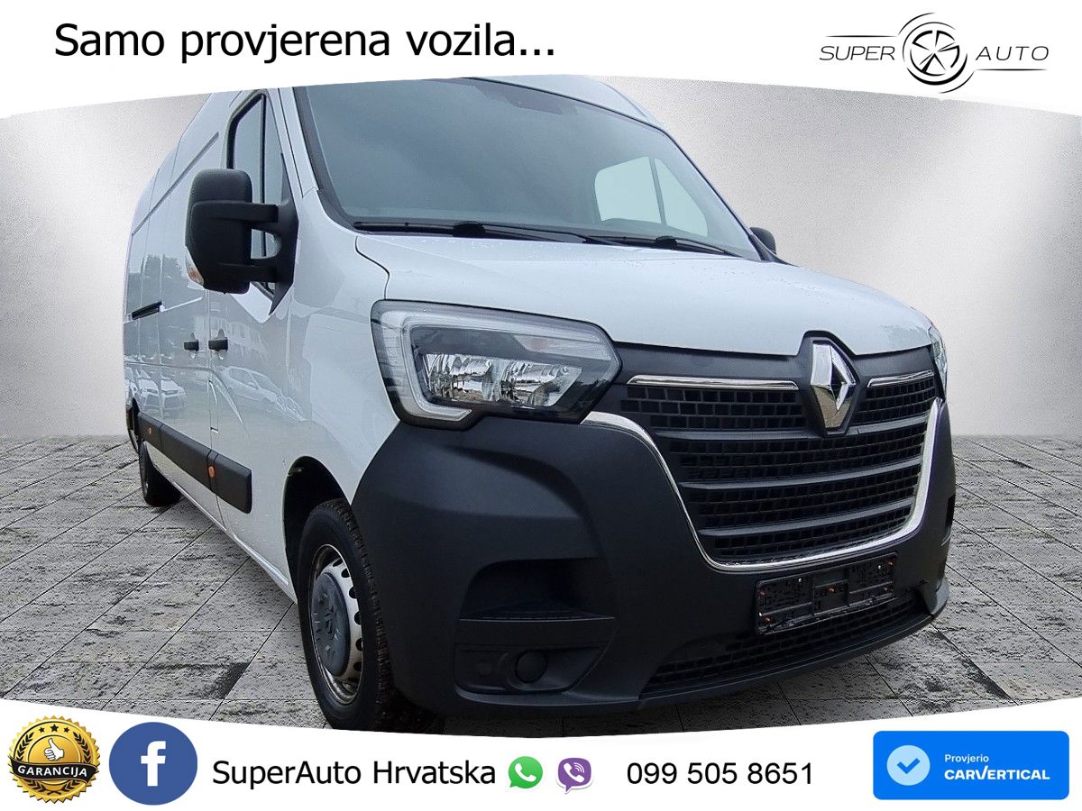 Renault Master III, 3.5t Blue dCi 180 FAP, L3H2 Standhzg 179 KS