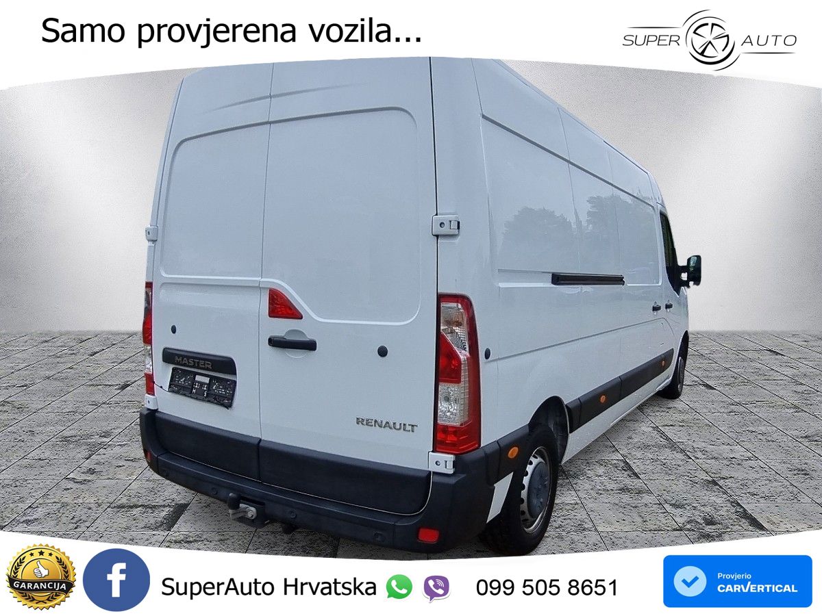 Renault Master III, 3.5t Blue dCi 180 FAP, L3H2 Standhzg 179 KS