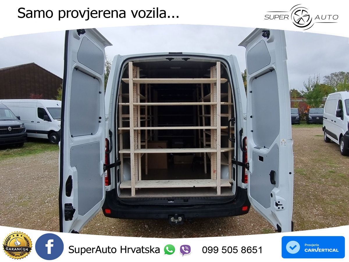 Renault Master III, 3.5t Blue dCi 180 FAP, L3H2 Standhzg 179 KS