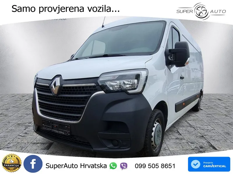 Renault Master III, 3.5t Blue dCi 180 FAP, L3H2 Standhzg 179 KS