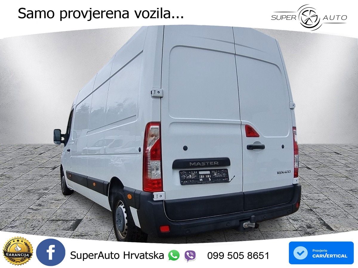 Renault Master III, 3.5t Blue dCi 180 FAP, L3H2 Standhzg 179 KS