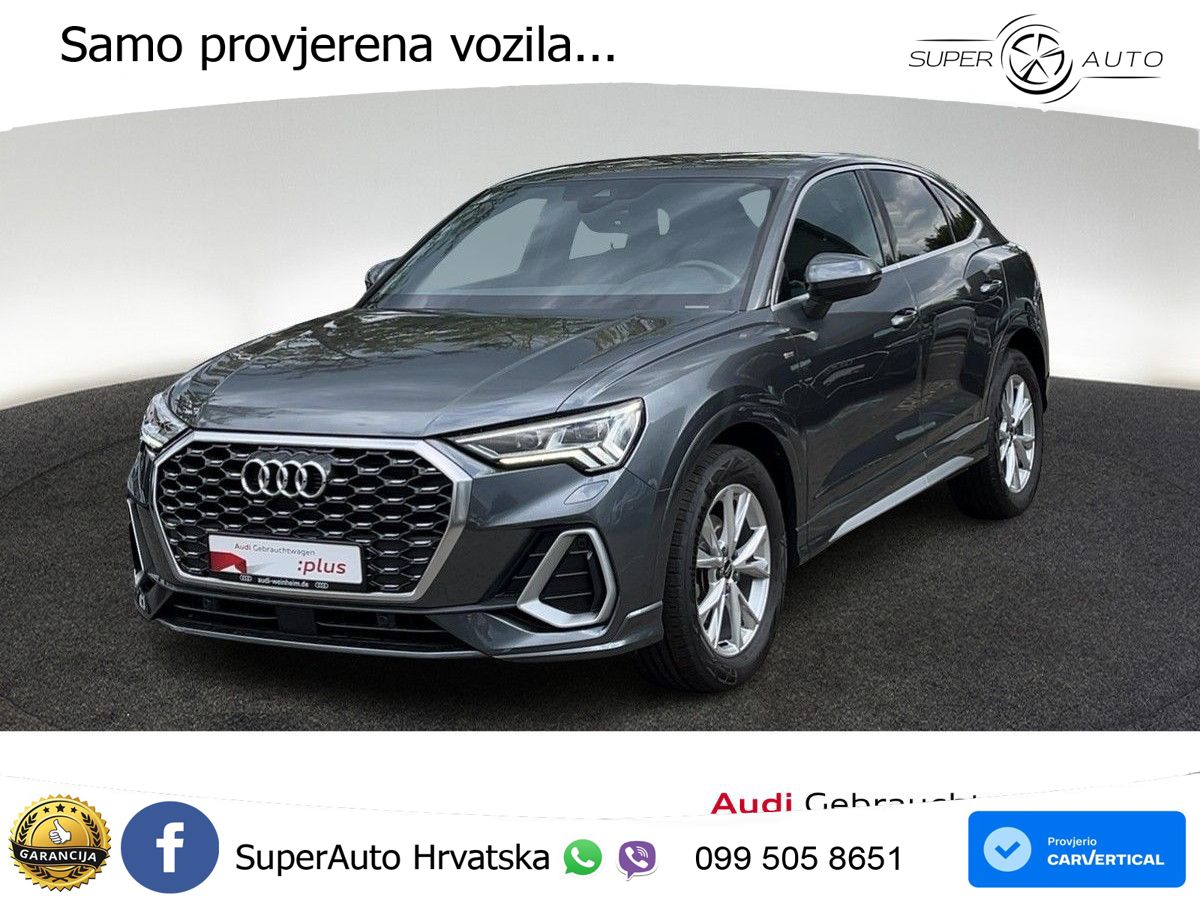 Audi Q3 II Sportback 35 TFSI (150 KS) S tronic S line