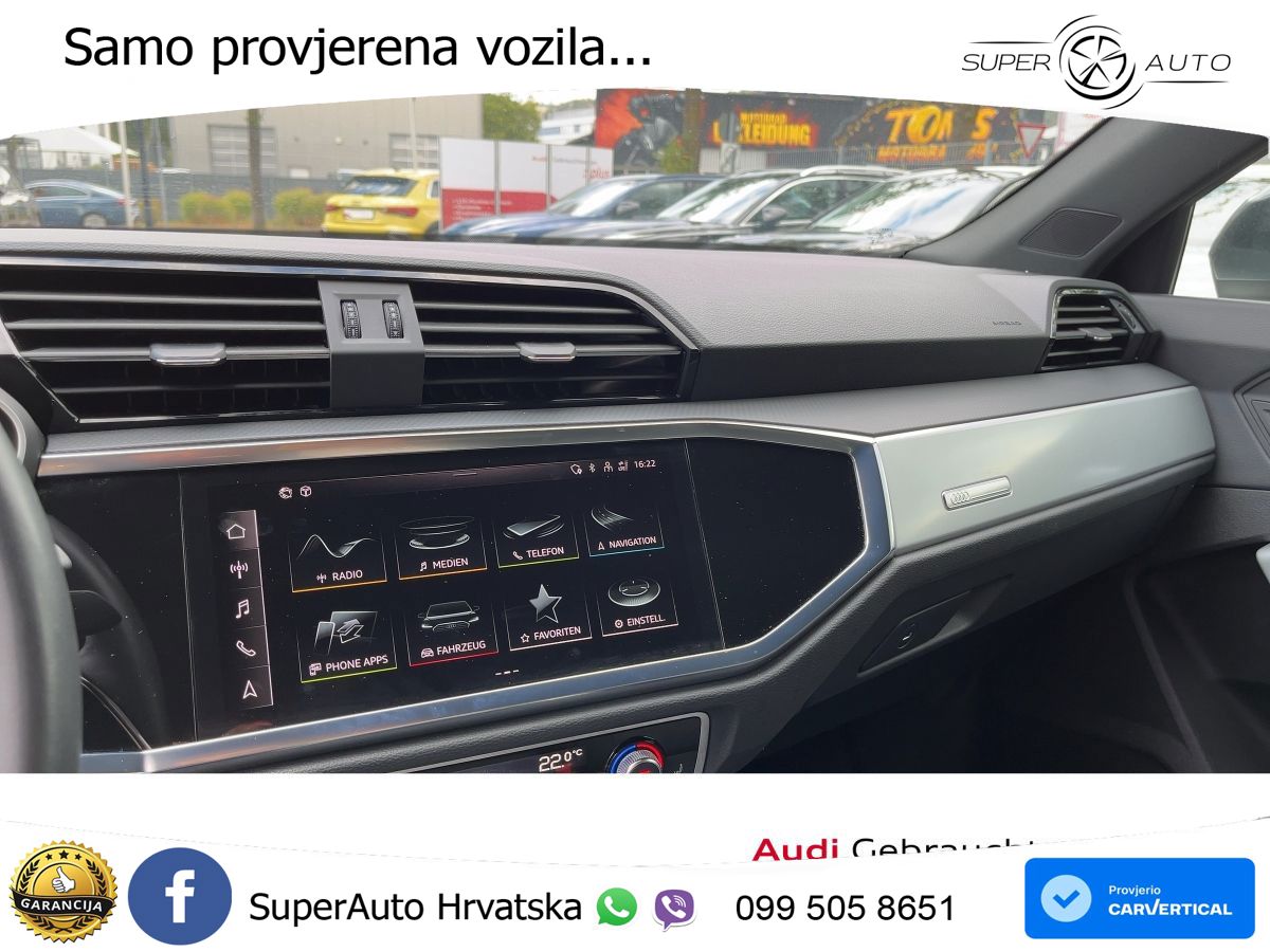 Audi Q3 II Sportback 35 TFSI (150 KS) S tronic S line