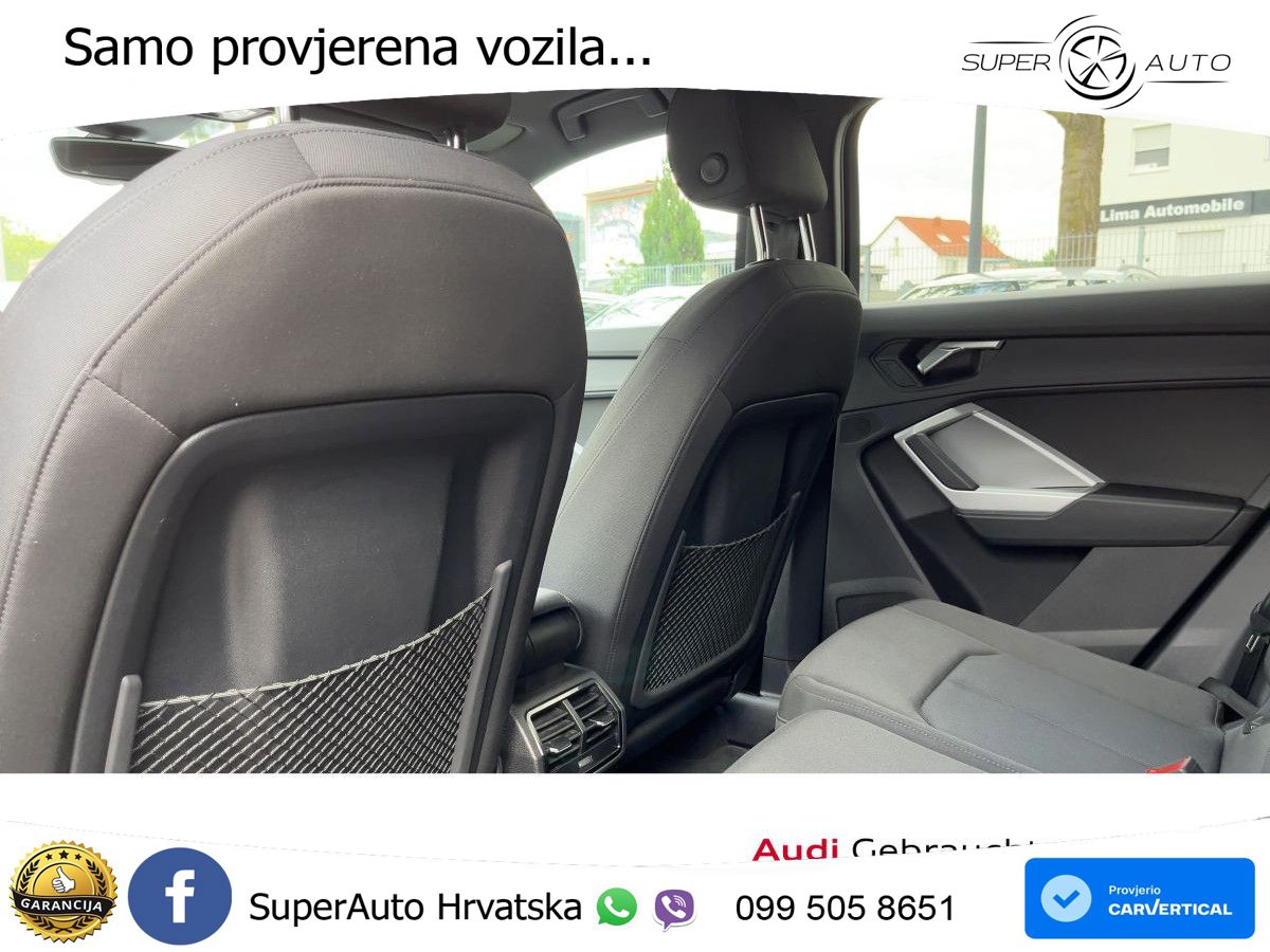Audi Q3 II Sportback 35 TFSI (150 KS) S tronic S line