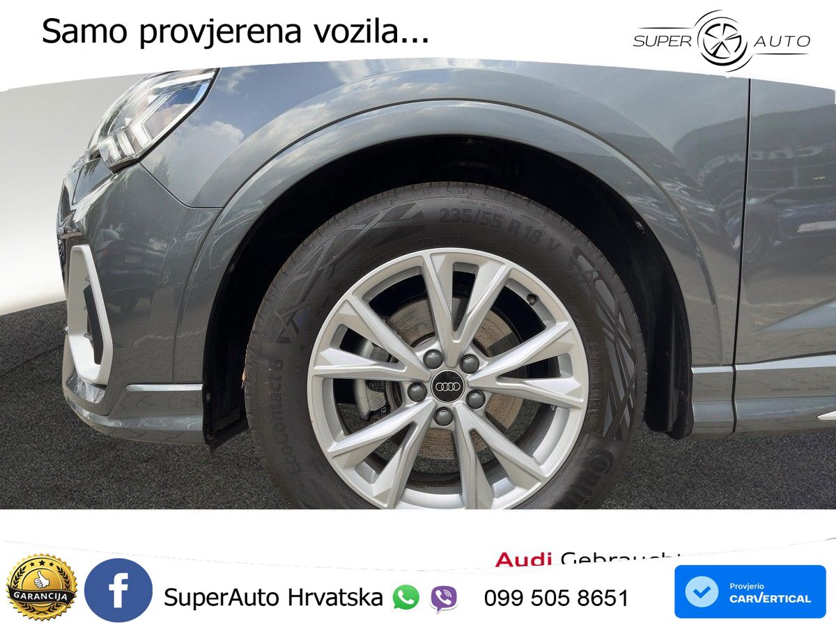 Audi Q3 II Sportback 35 TFSI (150 KS) S tronic S line