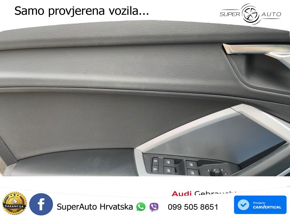 Audi Q3 II Sportback 35 TFSI (150 KS) S tronic S line