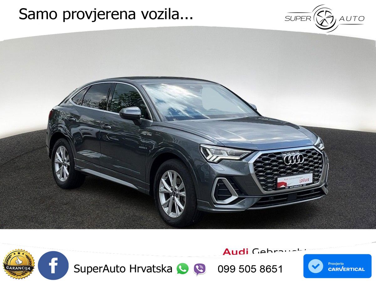 Audi Q3 II Sportback 35 TFSI (150 KS) S tronic S line