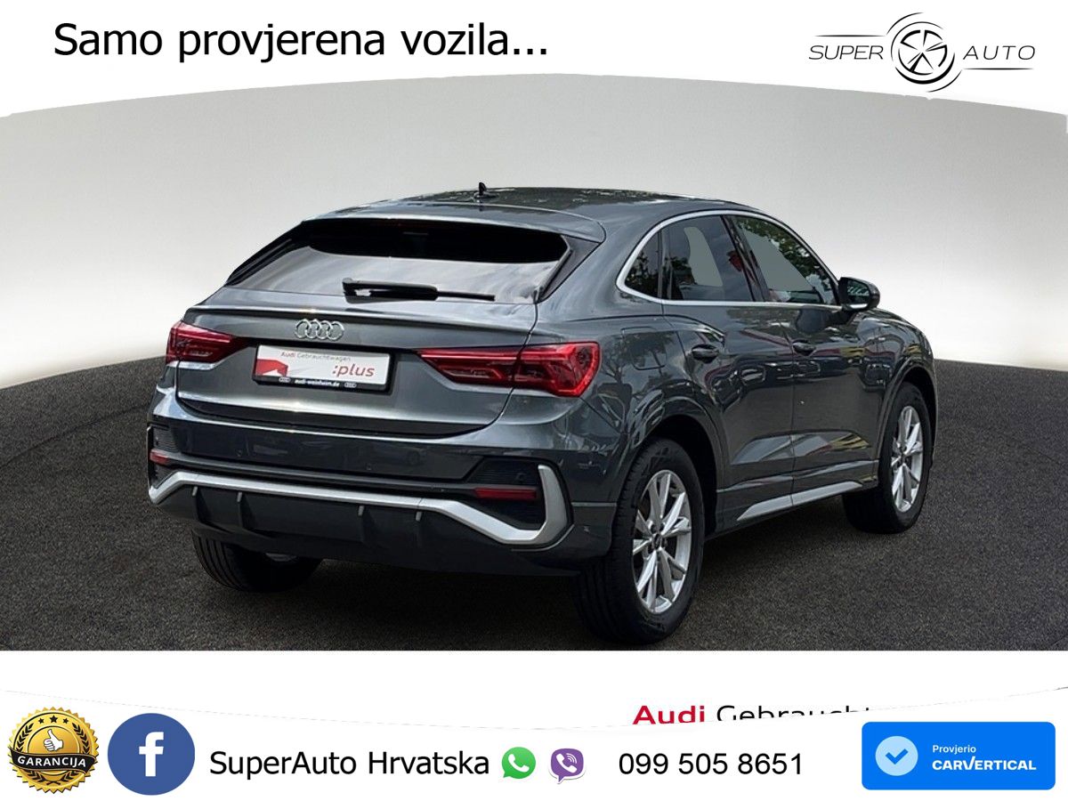 Audi Q3 II Sportback 35 TFSI (150 KS) S tronic S line