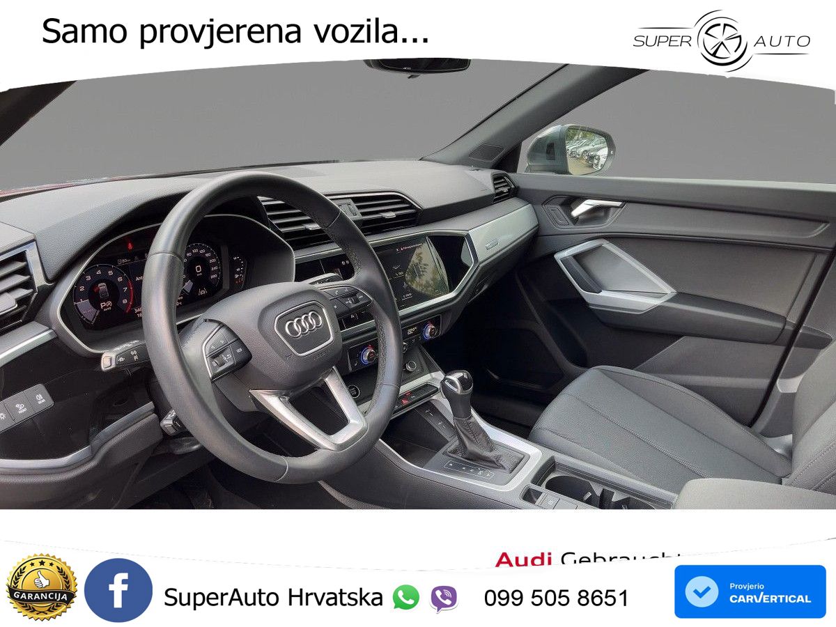 Audi Q3 II Sportback 35 TFSI (150 KS) S tronic S line