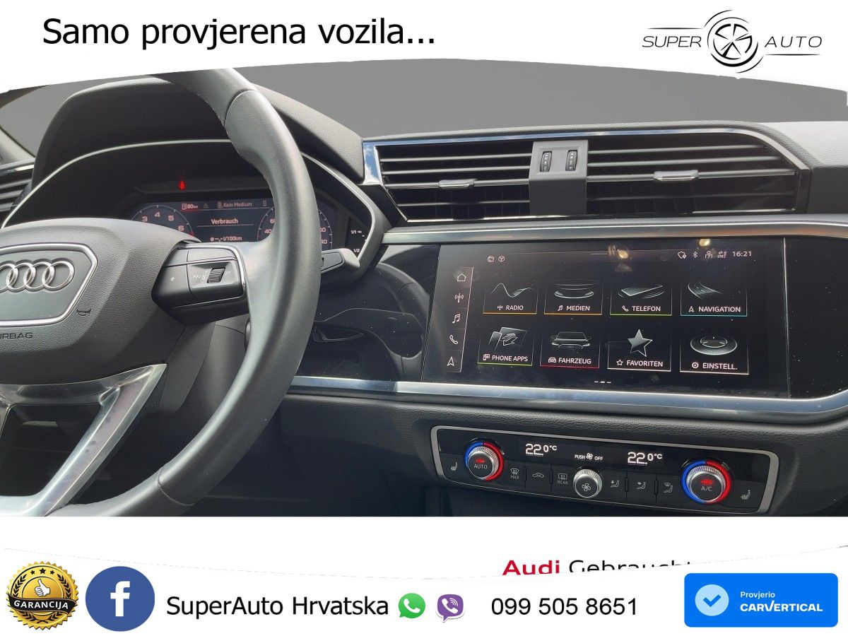 Audi Q3 II Sportback 35 TFSI (150 KS) S tronic S line