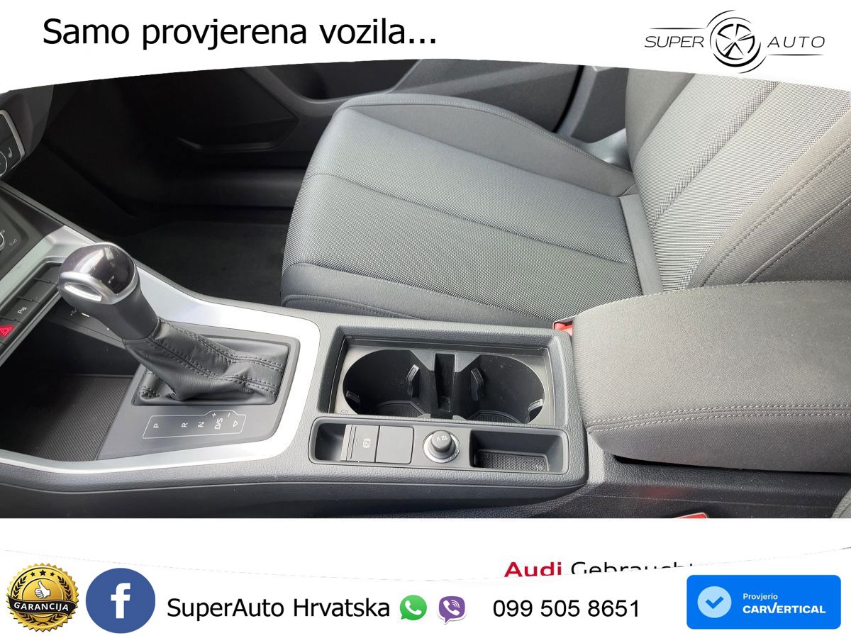 Audi Q3 II Sportback 35 TFSI (150 KS) S tronic S line