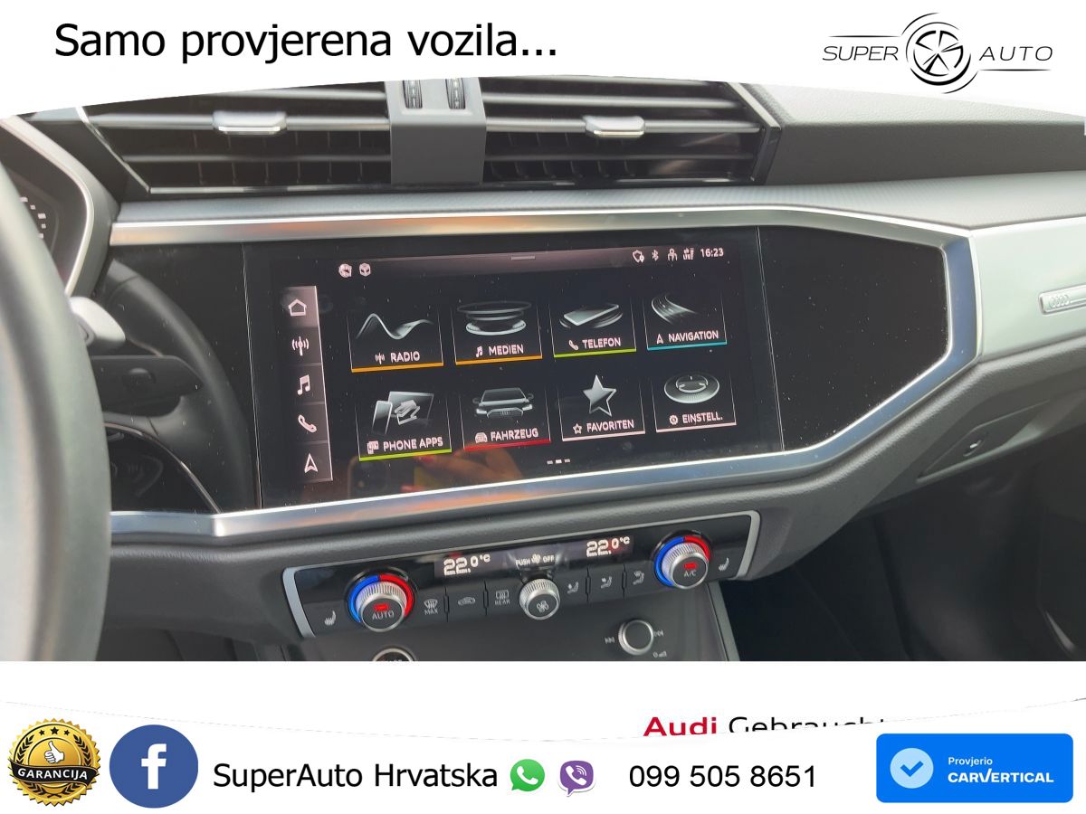 Audi Q3 II Sportback 35 TFSI (150 KS) S tronic S line