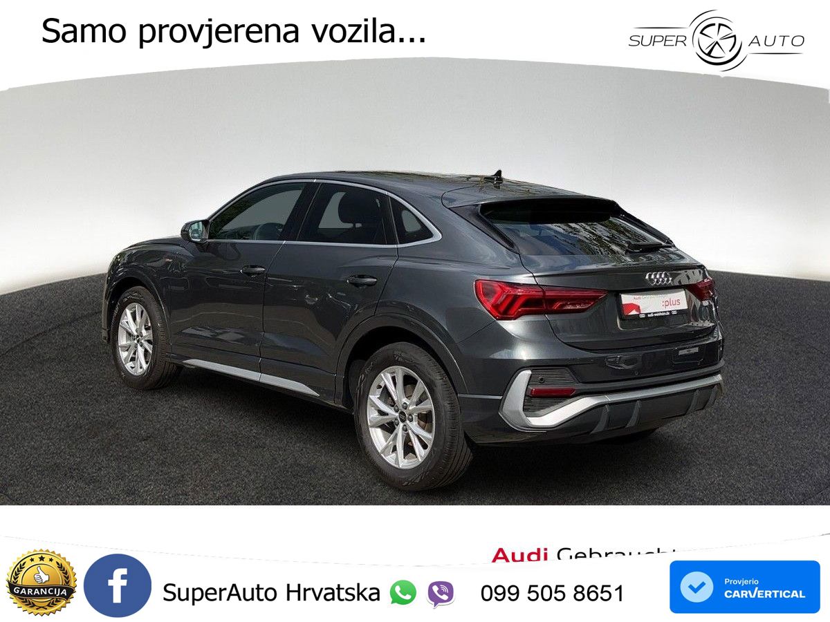 Audi Q3 II Sportback 35 TFSI (150 KS) S tronic S line