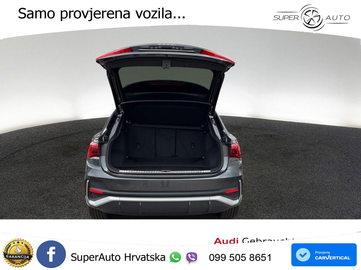 Audi Q3 II Sportback 35 TFSI (150 KS) S tronic S line