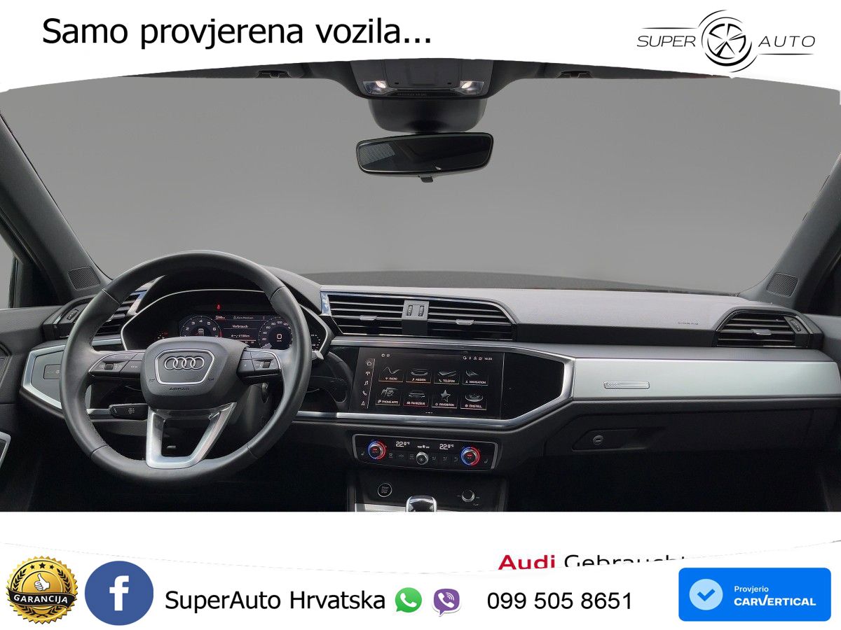 Audi Q3 II Sportback 35 TFSI (150 KS) S tronic S line