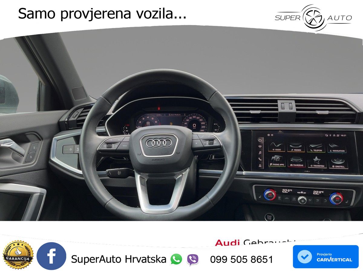 Audi Q3 II Sportback 35 TFSI (150 KS) S tronic S line