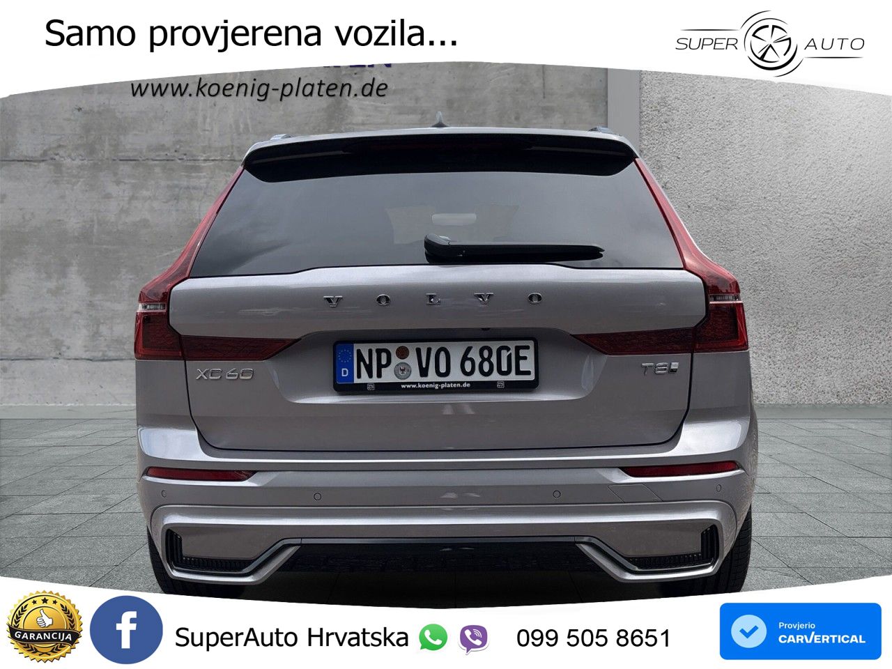 Volvo XC60 T8 AWD Geartronic LED+GR SJED+ACC