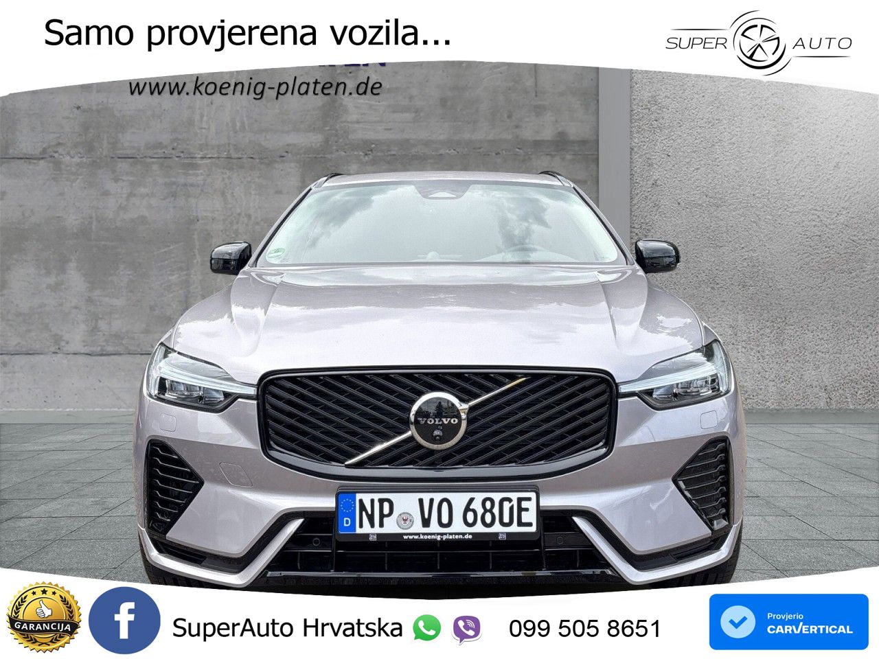 Volvo XC60 T8 AWD Geartronic LED+GR SJED+ACC