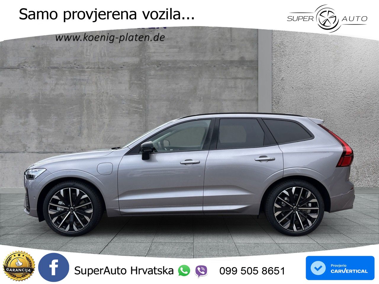 Volvo XC60 T8 AWD Geartronic LED+GR SJED+ACC