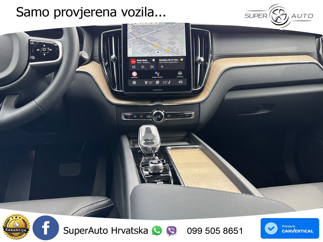 Volvo XC60 T8 AWD Geartronic LED+GR SJED+ACC