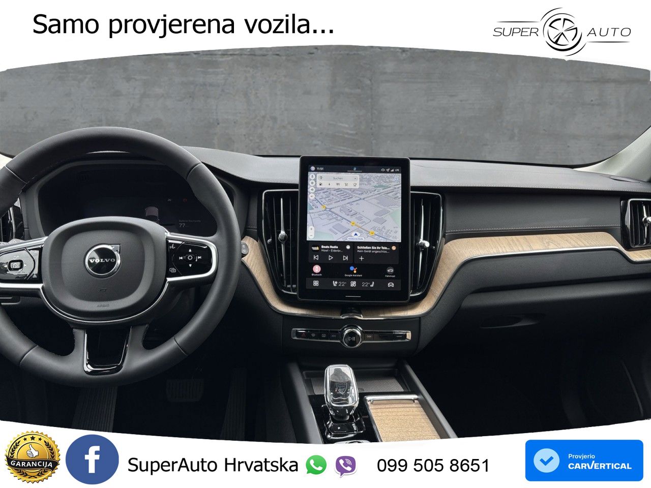 Volvo XC60 T8 AWD Geartronic LED+GR SJED+ACC