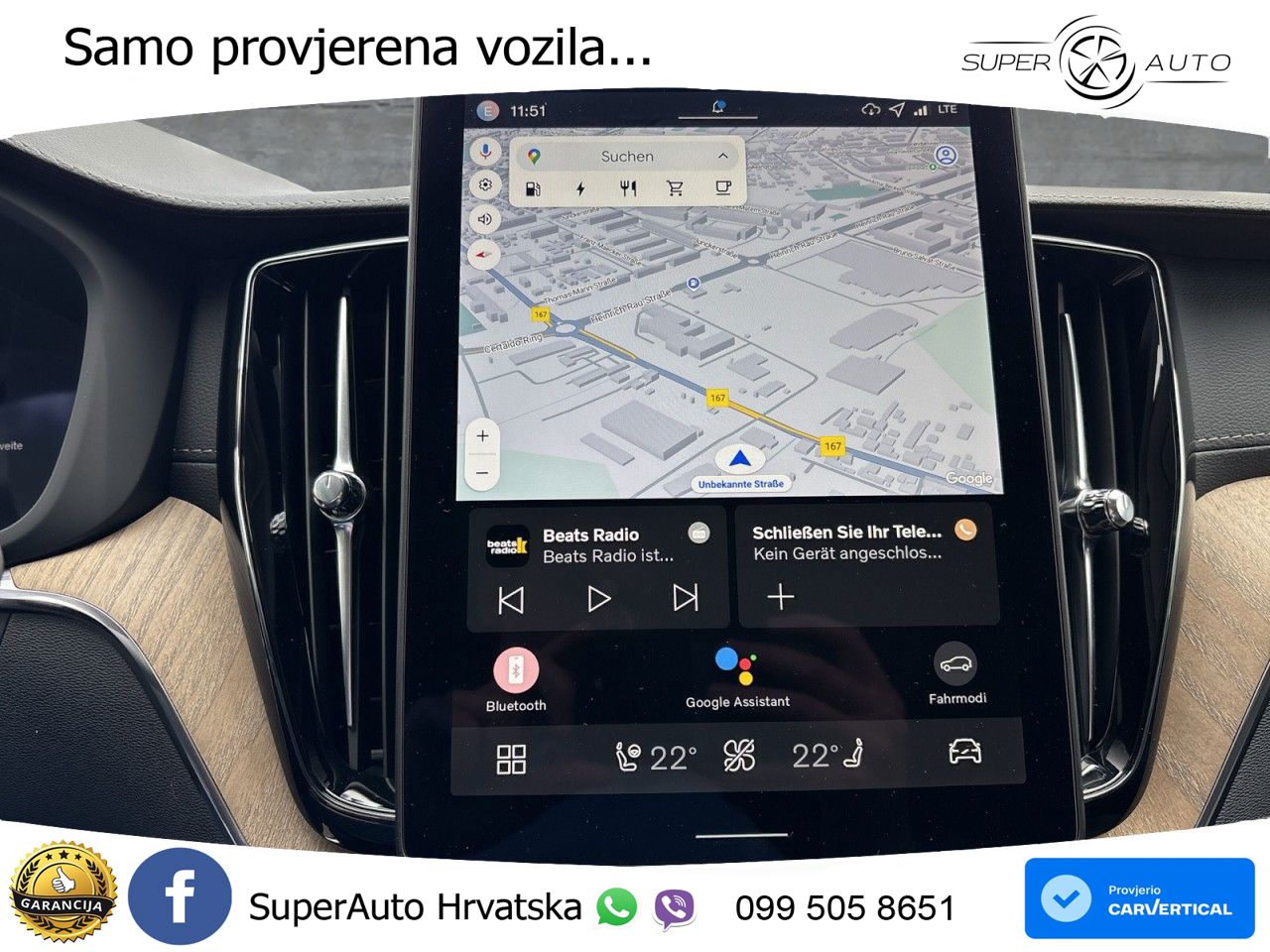 Volvo XC60 T8 AWD Geartronic LED+GR SJED+ACC
