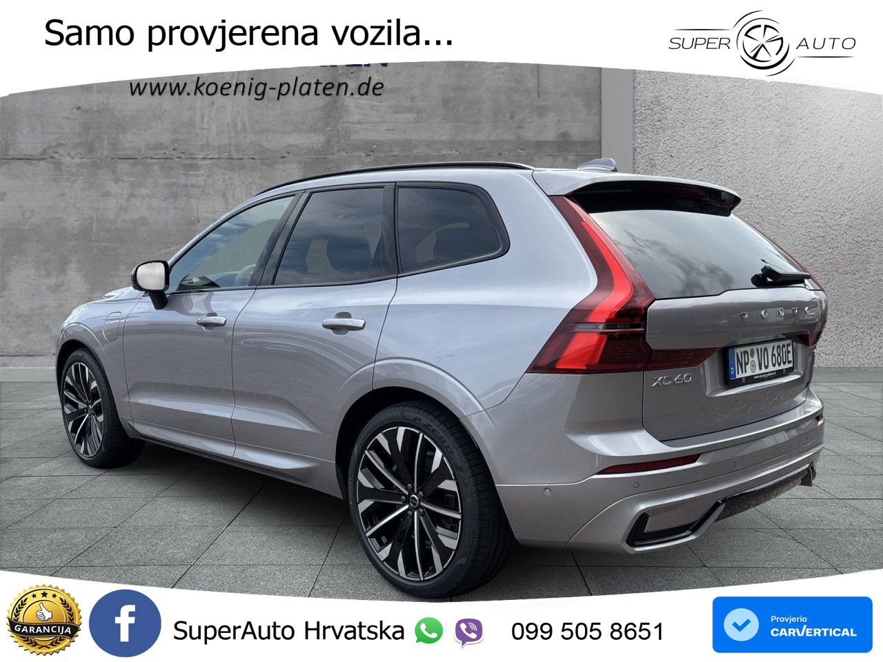 Volvo XC60 T8 AWD Geartronic LED+GR SJED+ACC